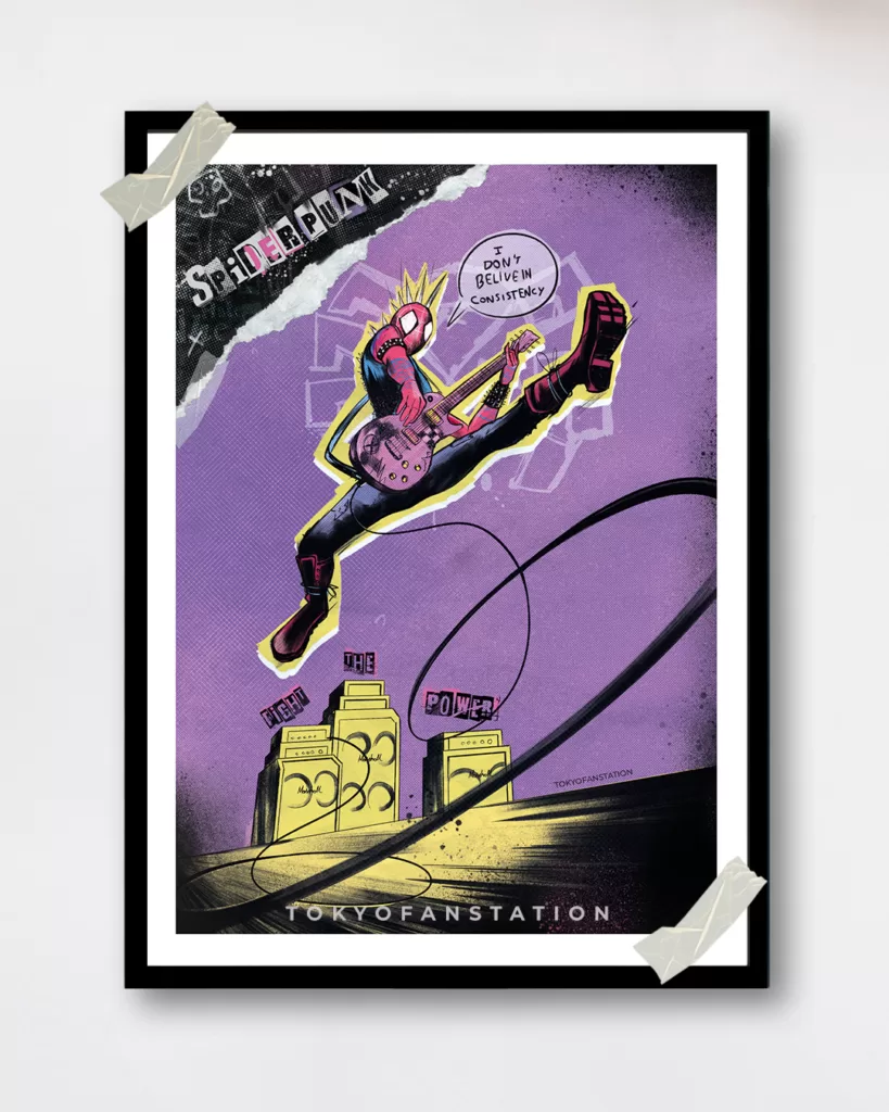 Poster Spider Punk