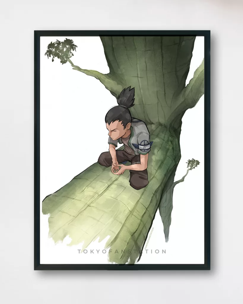 Poster Shikamaru Nara