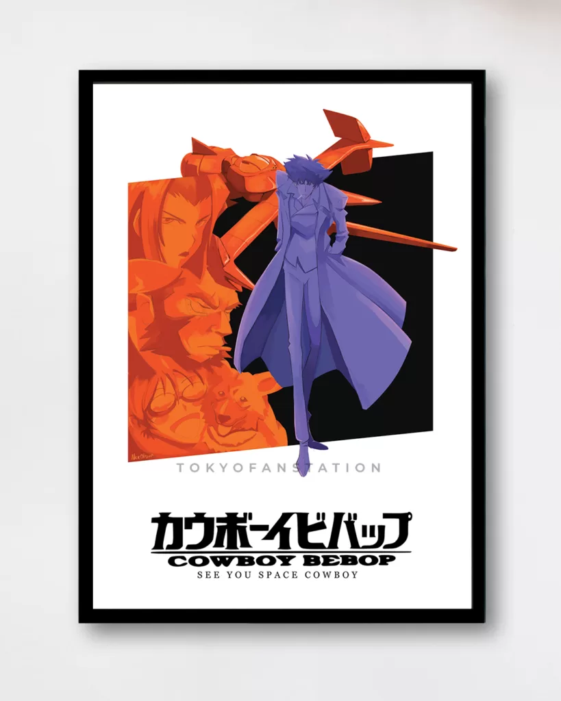 Poster Cowboy Bebop