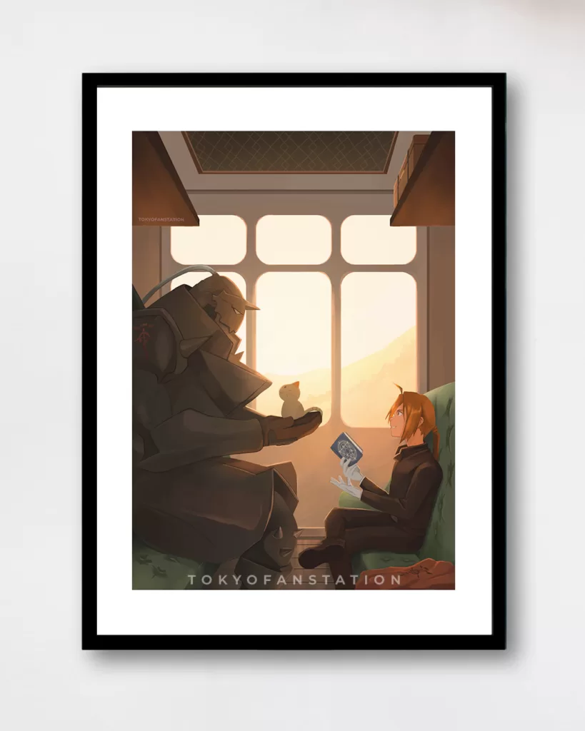 Poster Fullmetal Alchemist