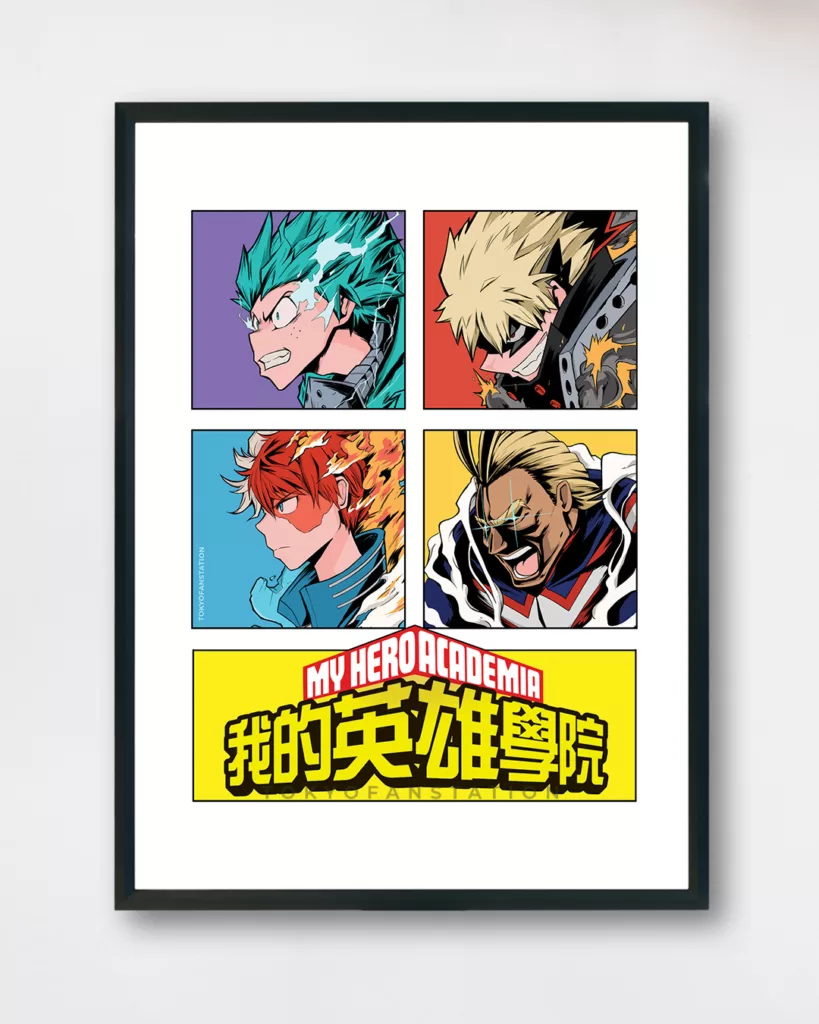 Poster My Hero Academia
