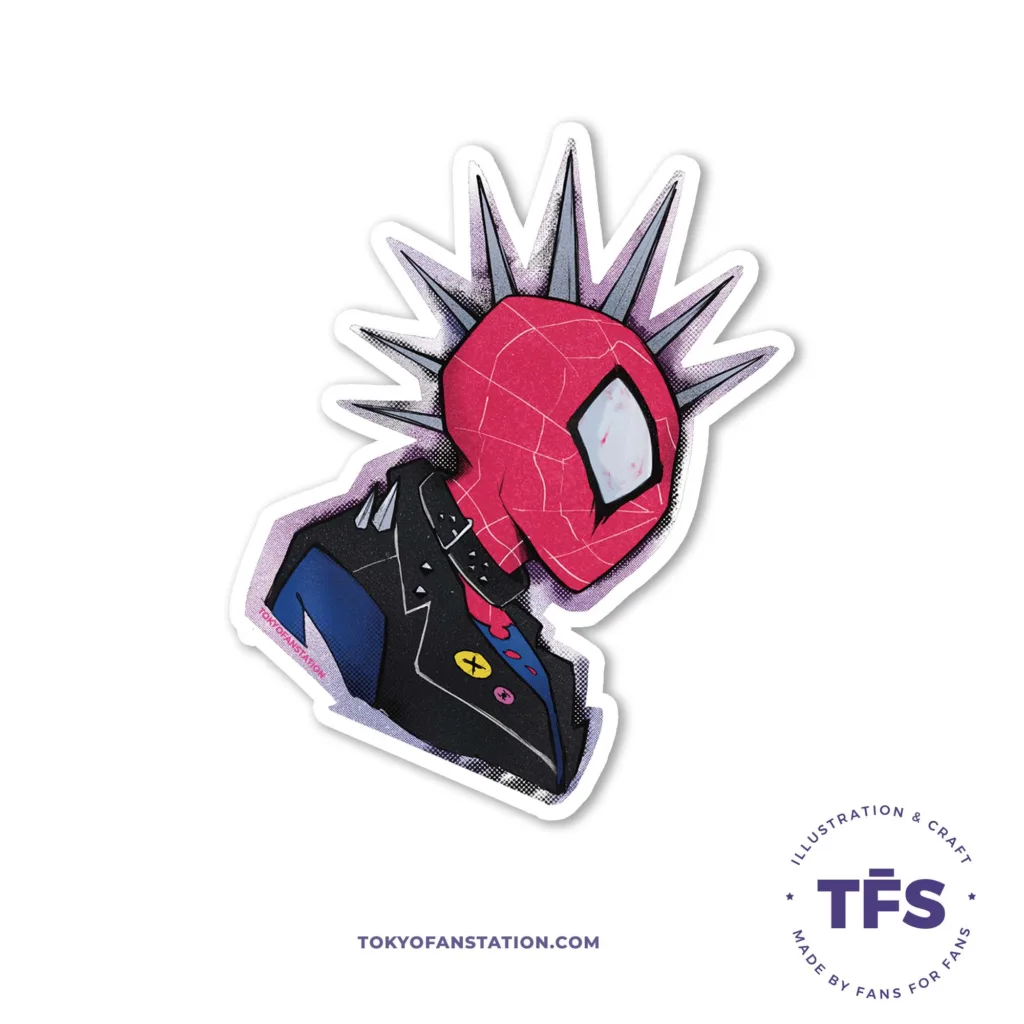 Sticker Spider Punk Sticker