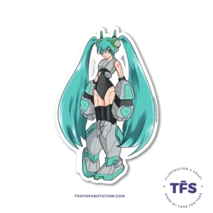 Sticker Mecha Miku