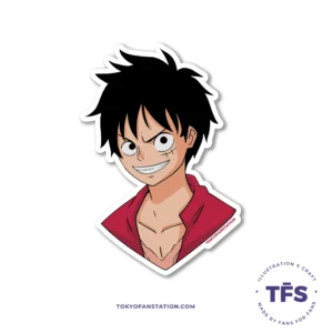 Sticker One Piece Luffy