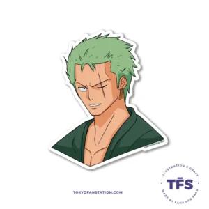 Sticker One Piece Zoro