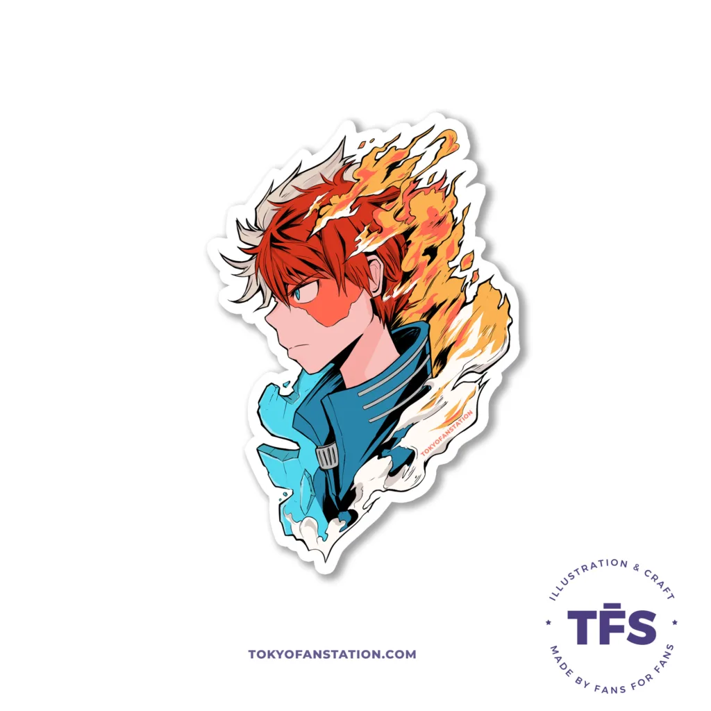 Sticker BNH Todoroki