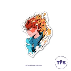 Sticker BNH Todoroki