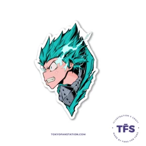 Sticker BNH Deku