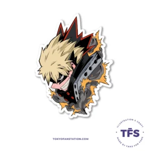 Sticker BNH Bakugo