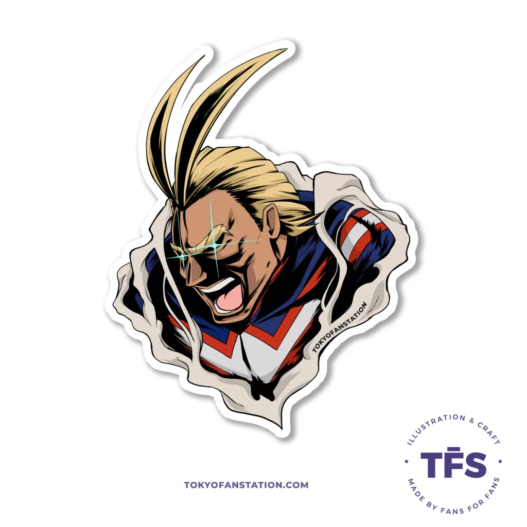 Sticker BNH All Might
