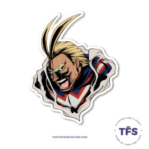 Sticker BNH All Might