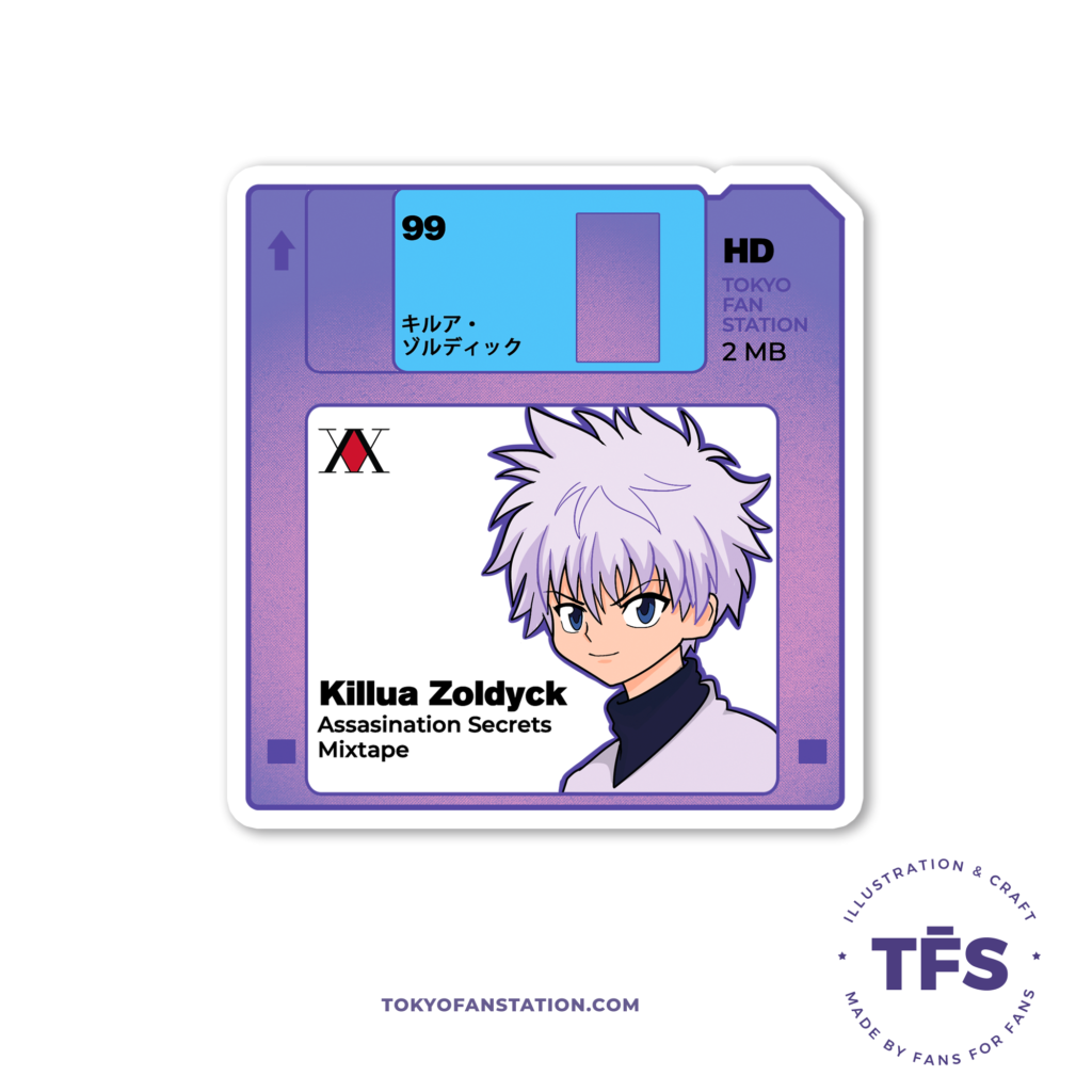 Sticker Diskette Kilua