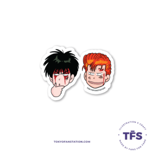 Sticker Hanamichi & Rukawa