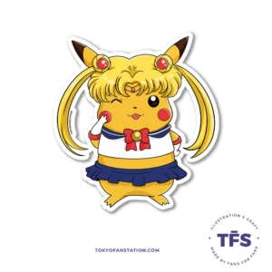 Sticker Sailor Pikamoon