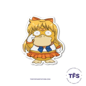 Sticker Sailor Psyduck
