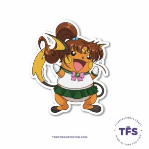 Sticker Sailor Raichu