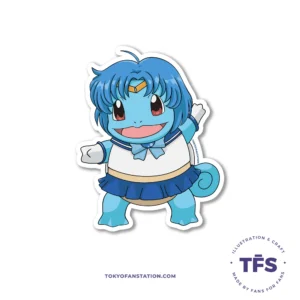 Sticker Sailor Squirtle