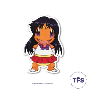 Sticker Sailor Charmander