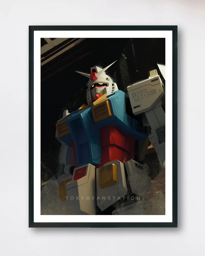 Poster Gundam RX-78