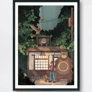 Poster Pokémon Red