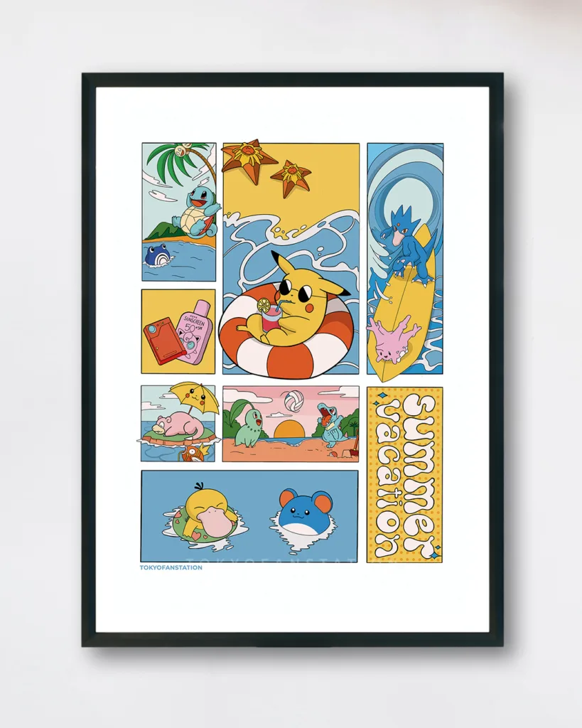 Poster Pokémon Summer