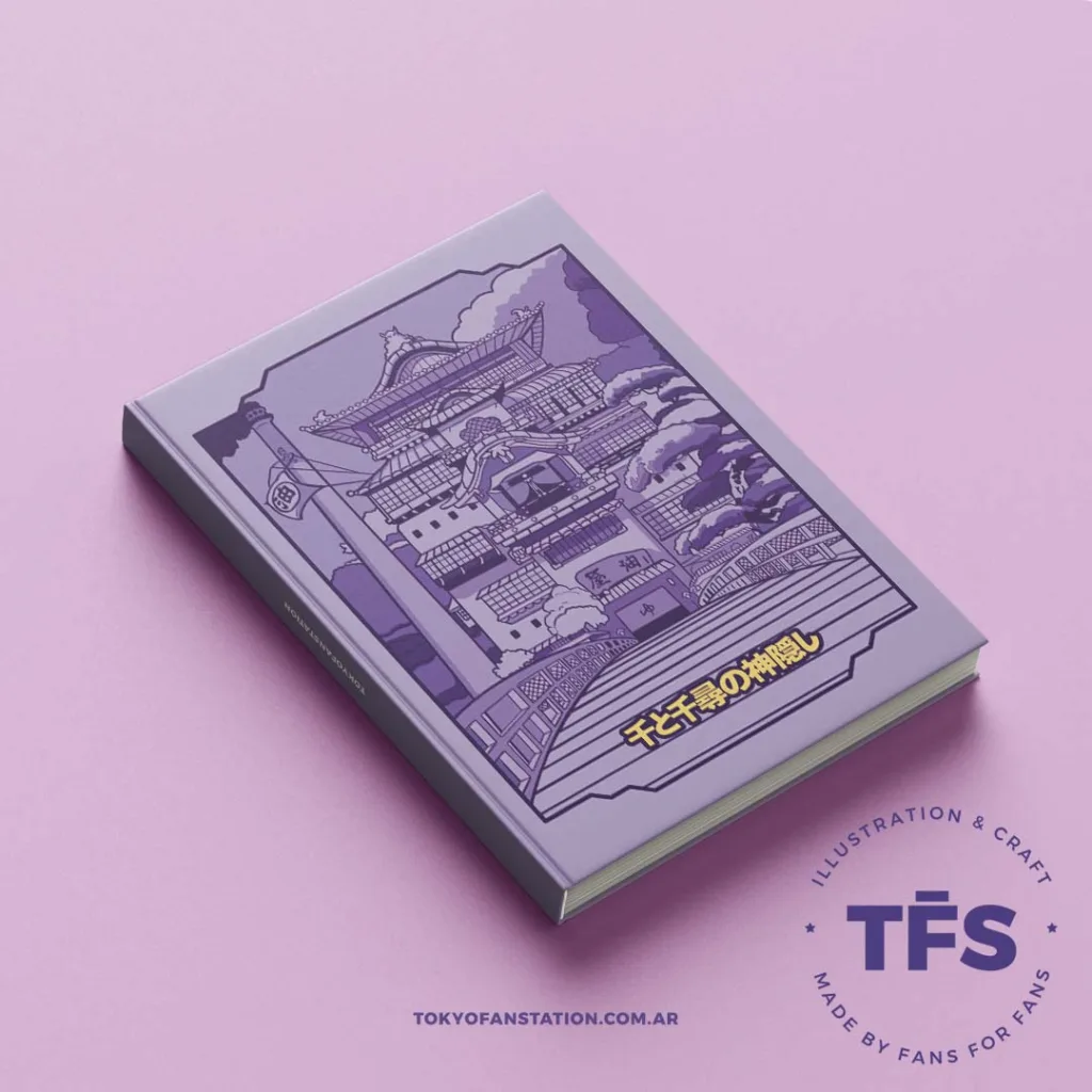 Cuaderno Cosido Spirit Away