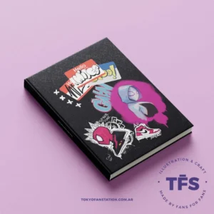 Cuaderno Cosido Spiderverse Miles Morales Sketchbook