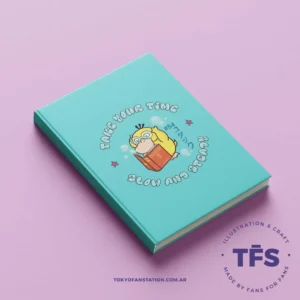 Cuaderno Cosido Psyduck Psychology