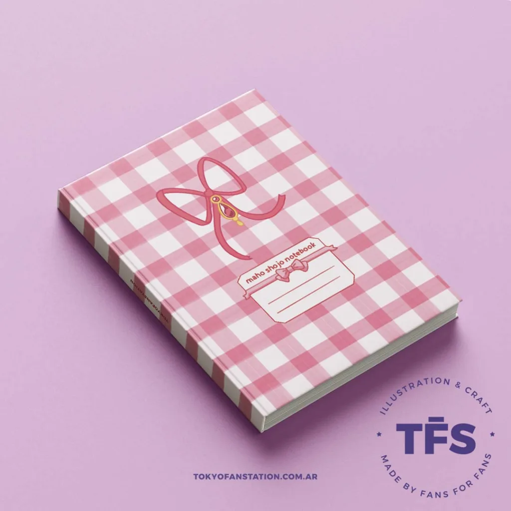 Cuaderno Cosido Madoka magika