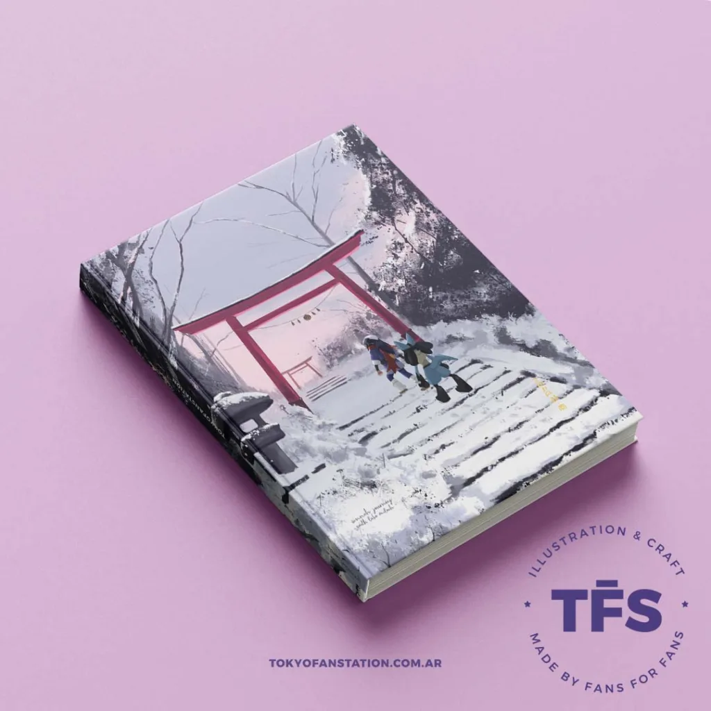 Cuaderno Cosido Sinnoh Journey