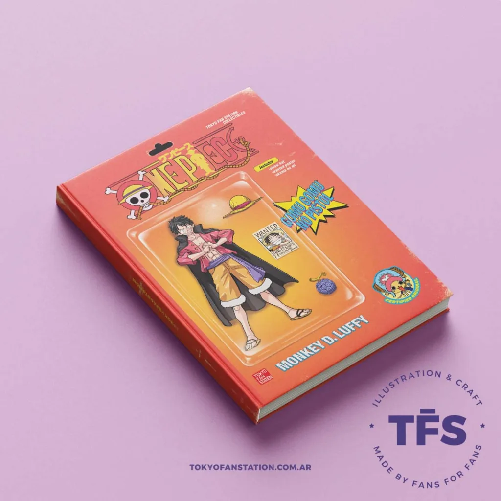 Cuaderno Cosido a5 One Piece