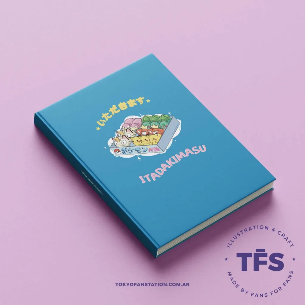 Cuaderno Cosido Pokemon Bento