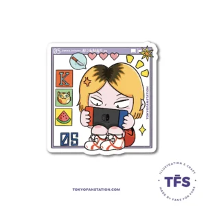 Sticker Haikyuu Kenma