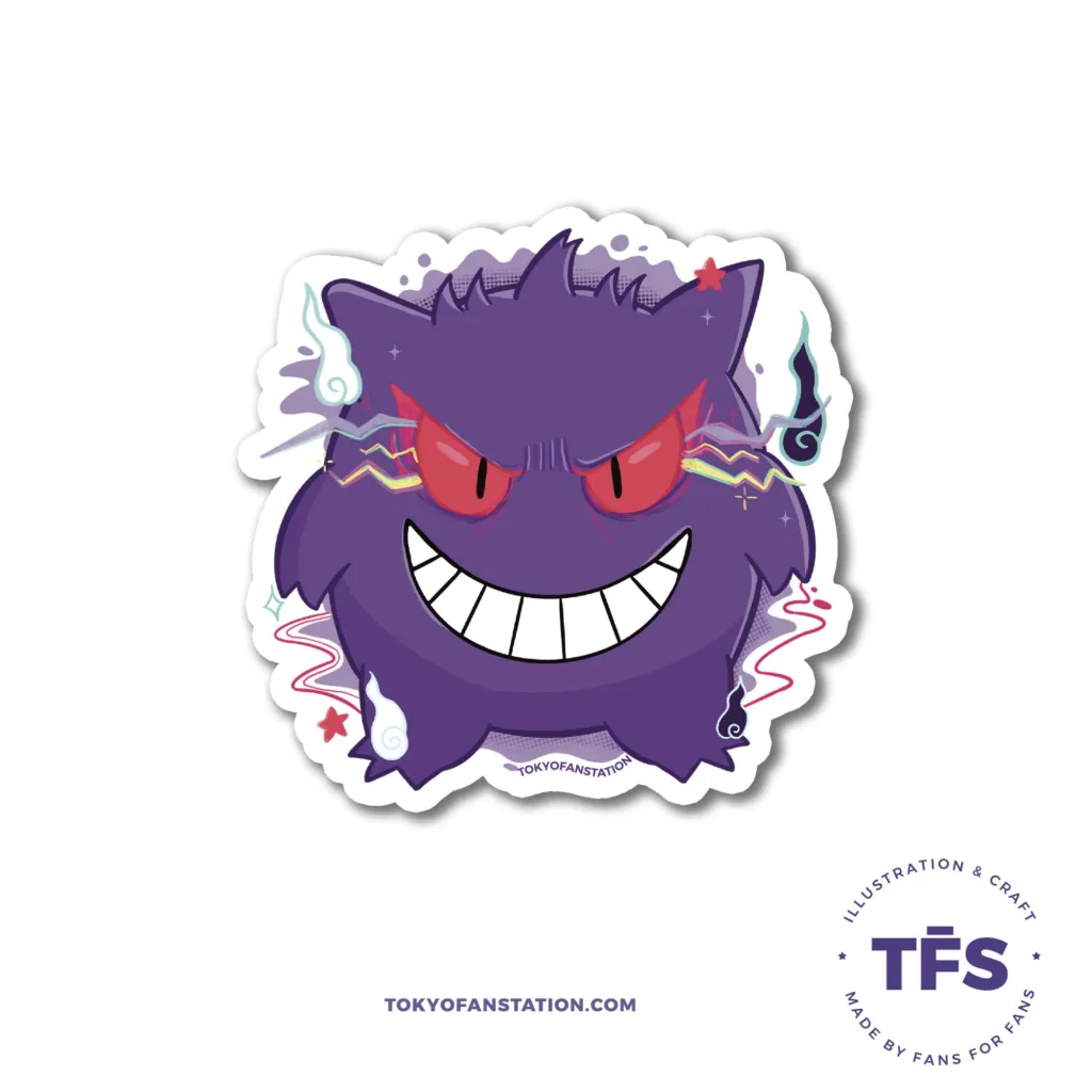 Sticker Gengar
