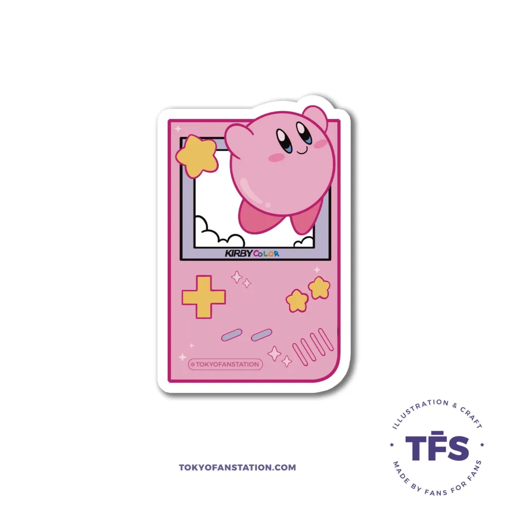 Sticker Kirby Color