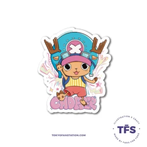 Sticker One Piece Chopper