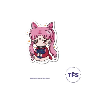Sticker Chibi Black Lady