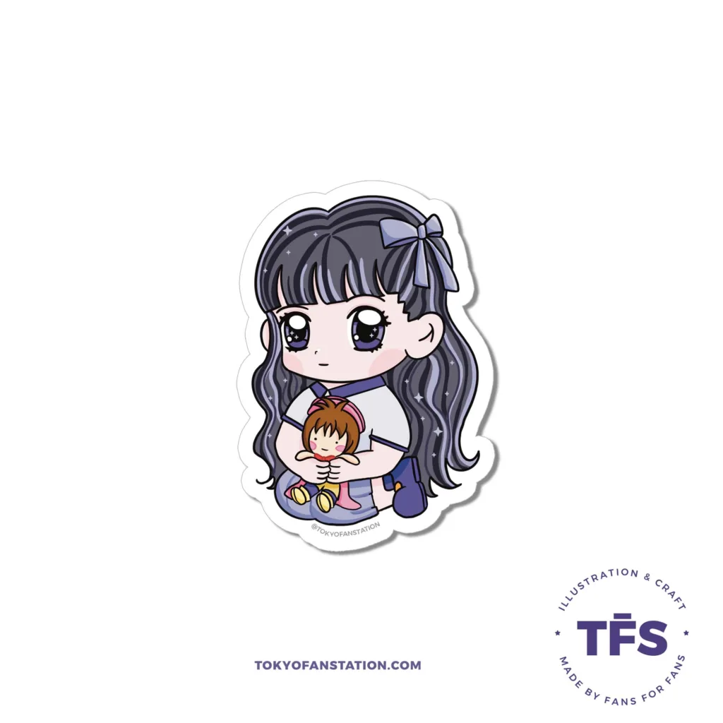 Sticker Tomoyo Chibi