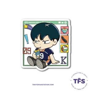 Sticker Haikyuu Tobio