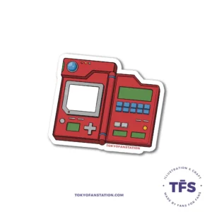Sticker Pokedex
