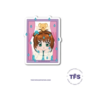 Sticker Sakura Ventana