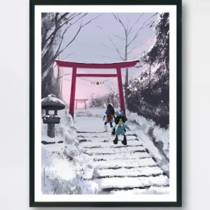 Poster Pokémon Snow