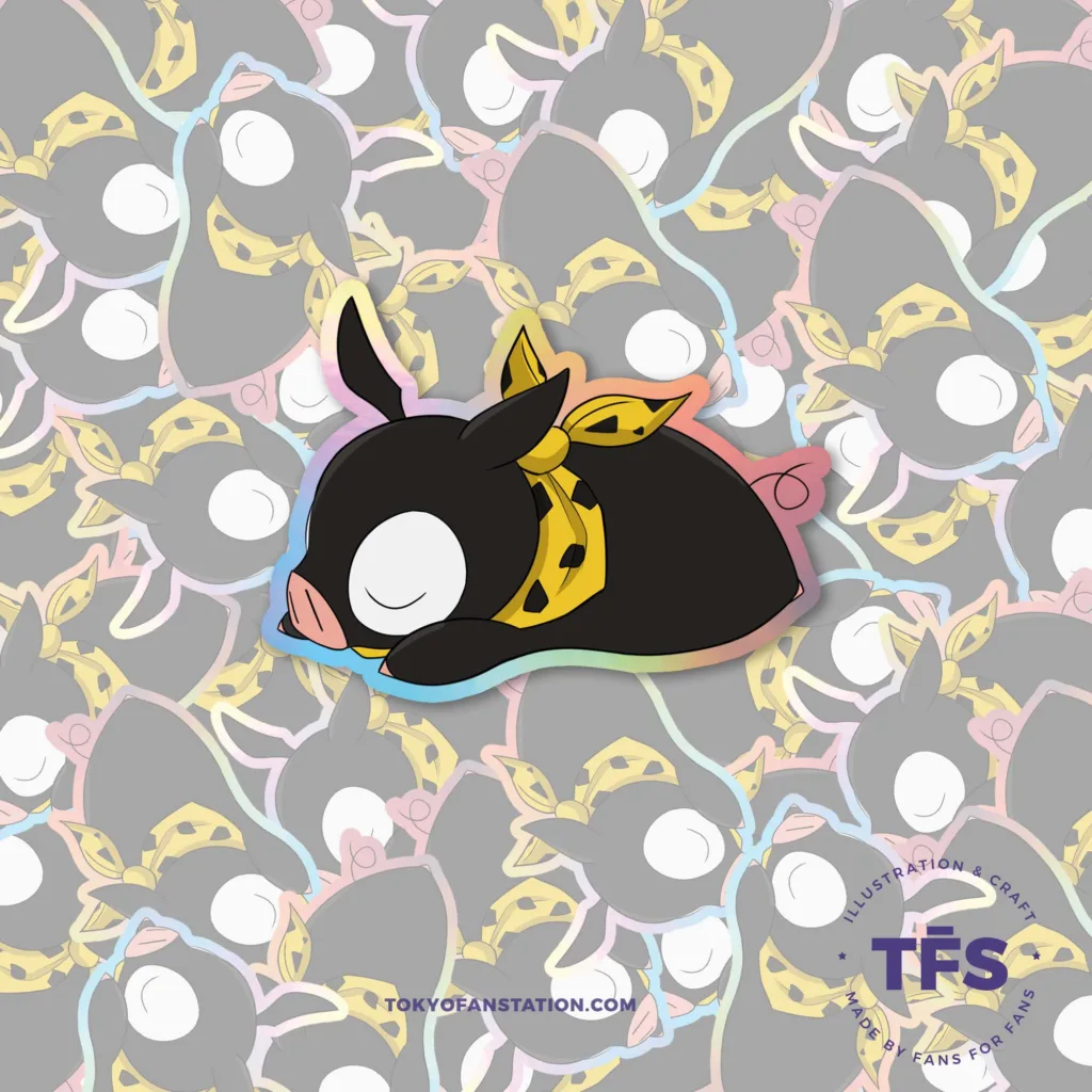 Sticker Holográfico P-Chan