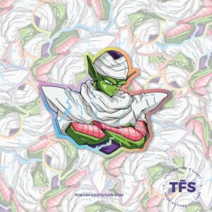 Sticker Holográfico Dragon Ball Piccolo
