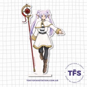 Standee de acrilico Frieren