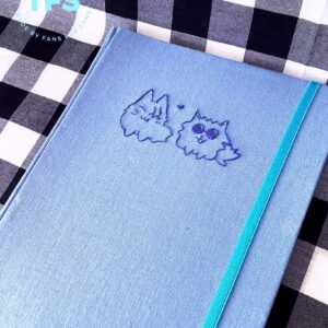 Cuaderno Bordado SatoSugu