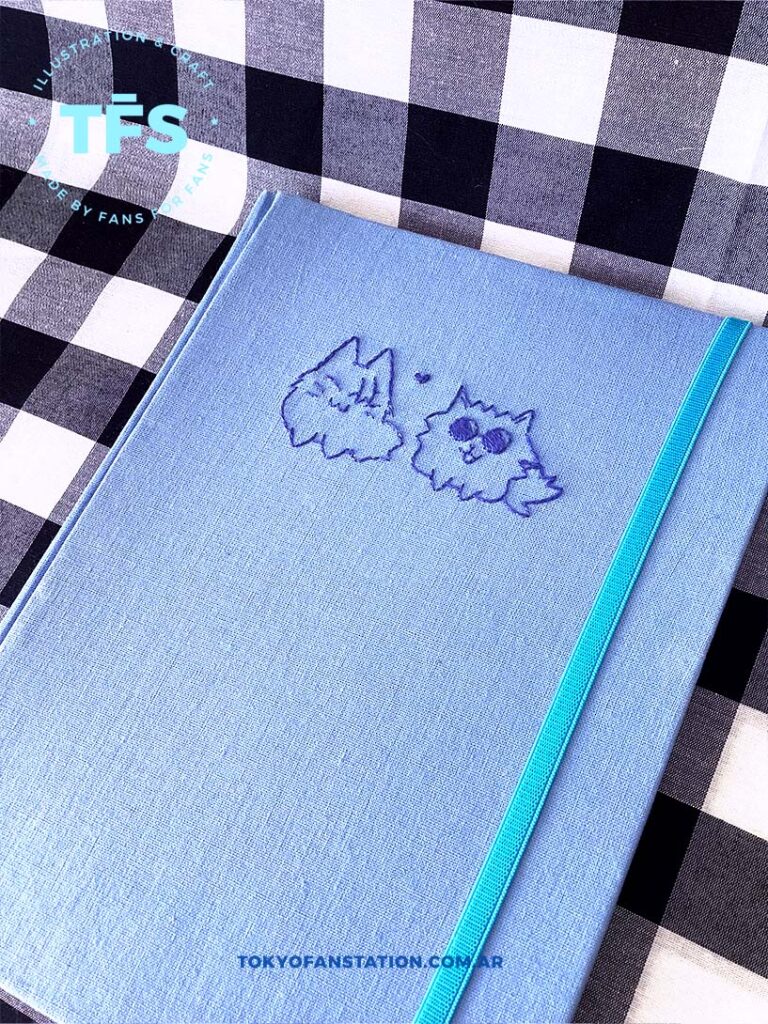 Cuaderno Bordado SatoSugu
