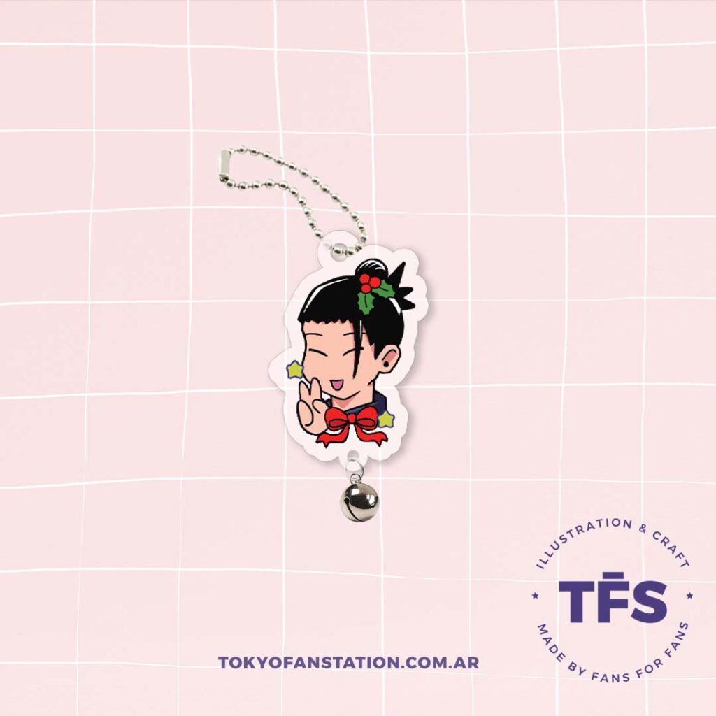 Charm Geto edición navidad