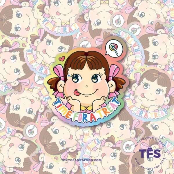 Sticker Holográfico Milky