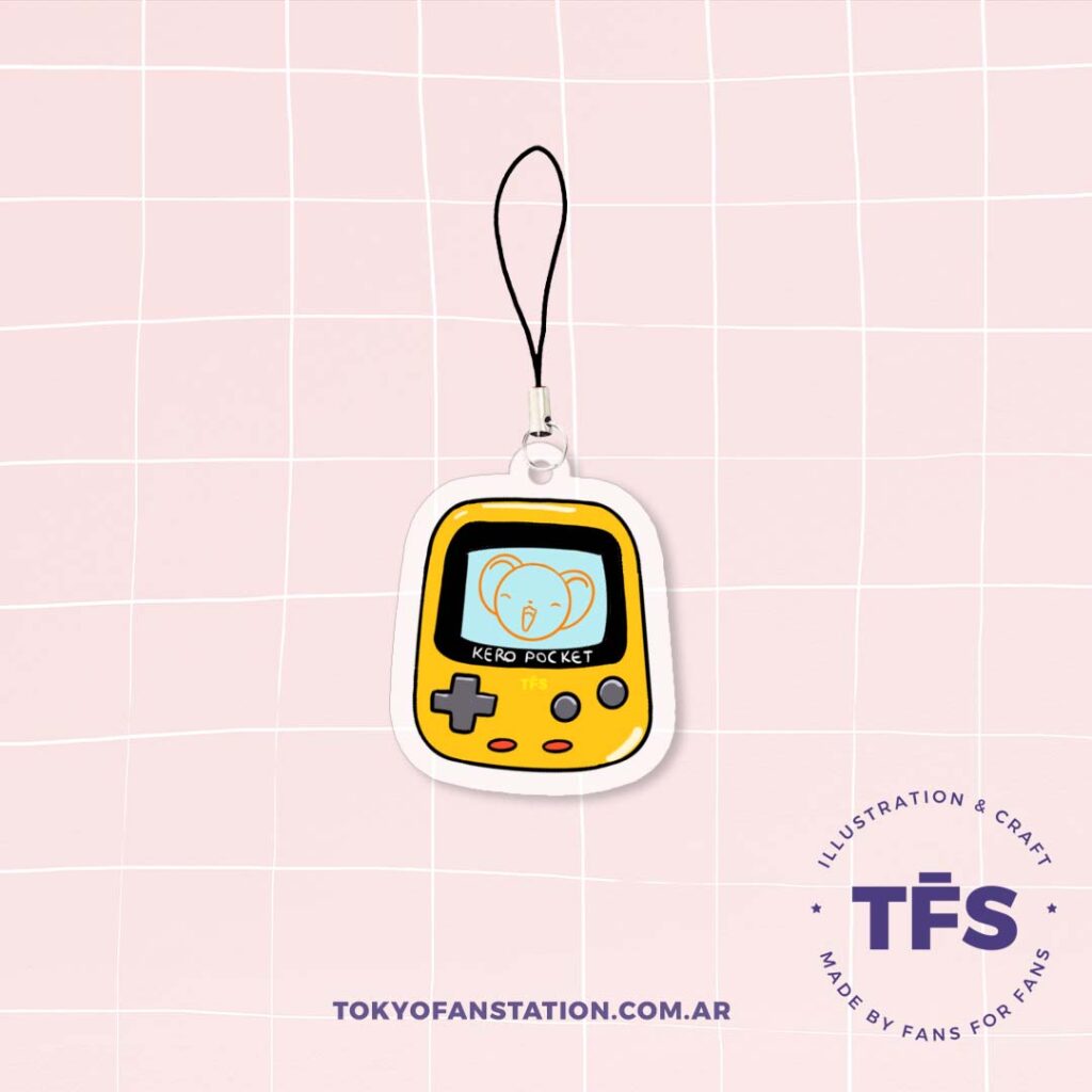 Charm Kero Pocket